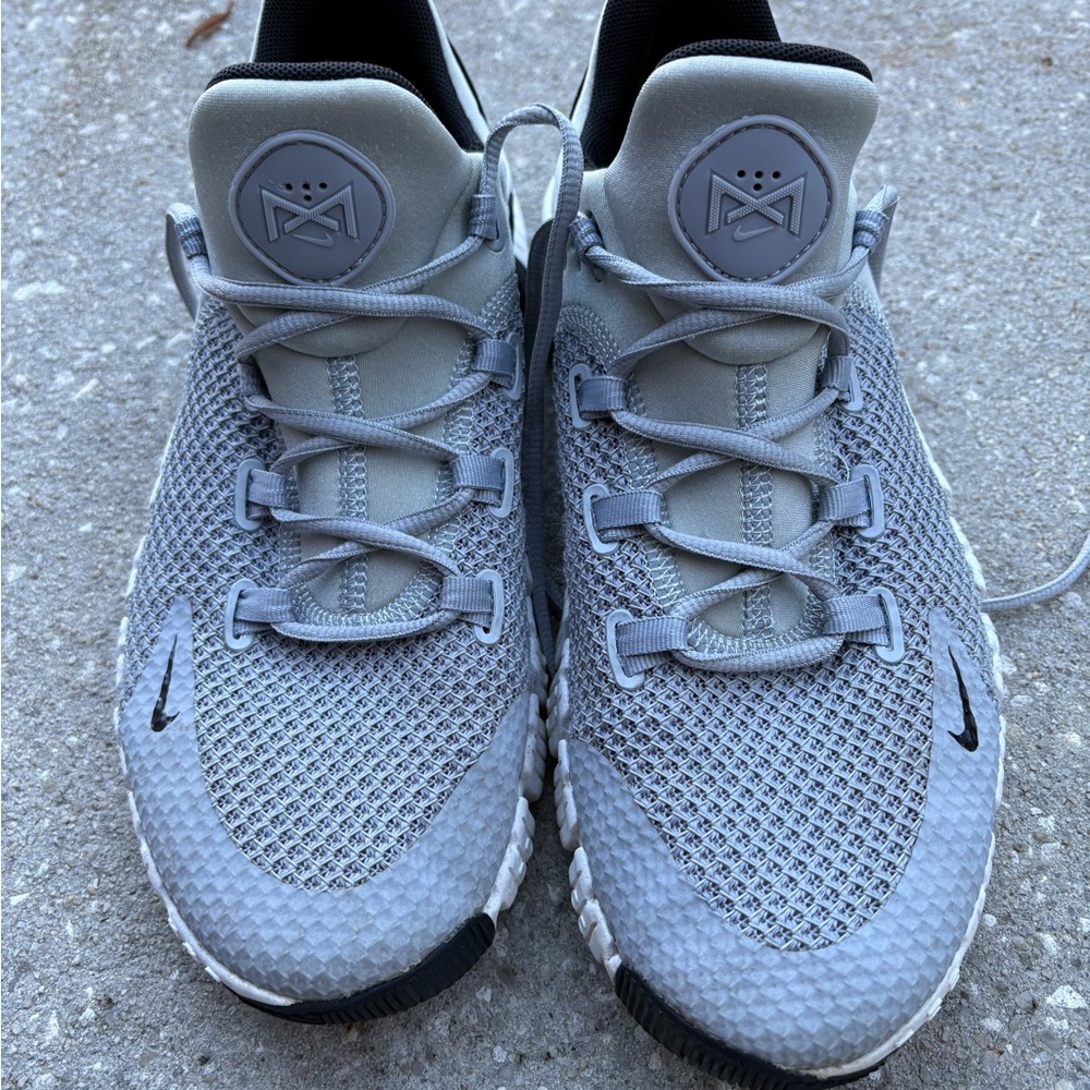 Nike Gray and Black Men's Sneakers